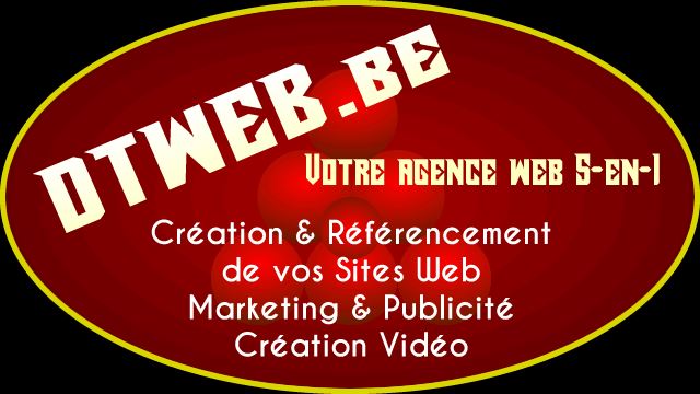 Agence Web - Création de Sites Web en Belgique